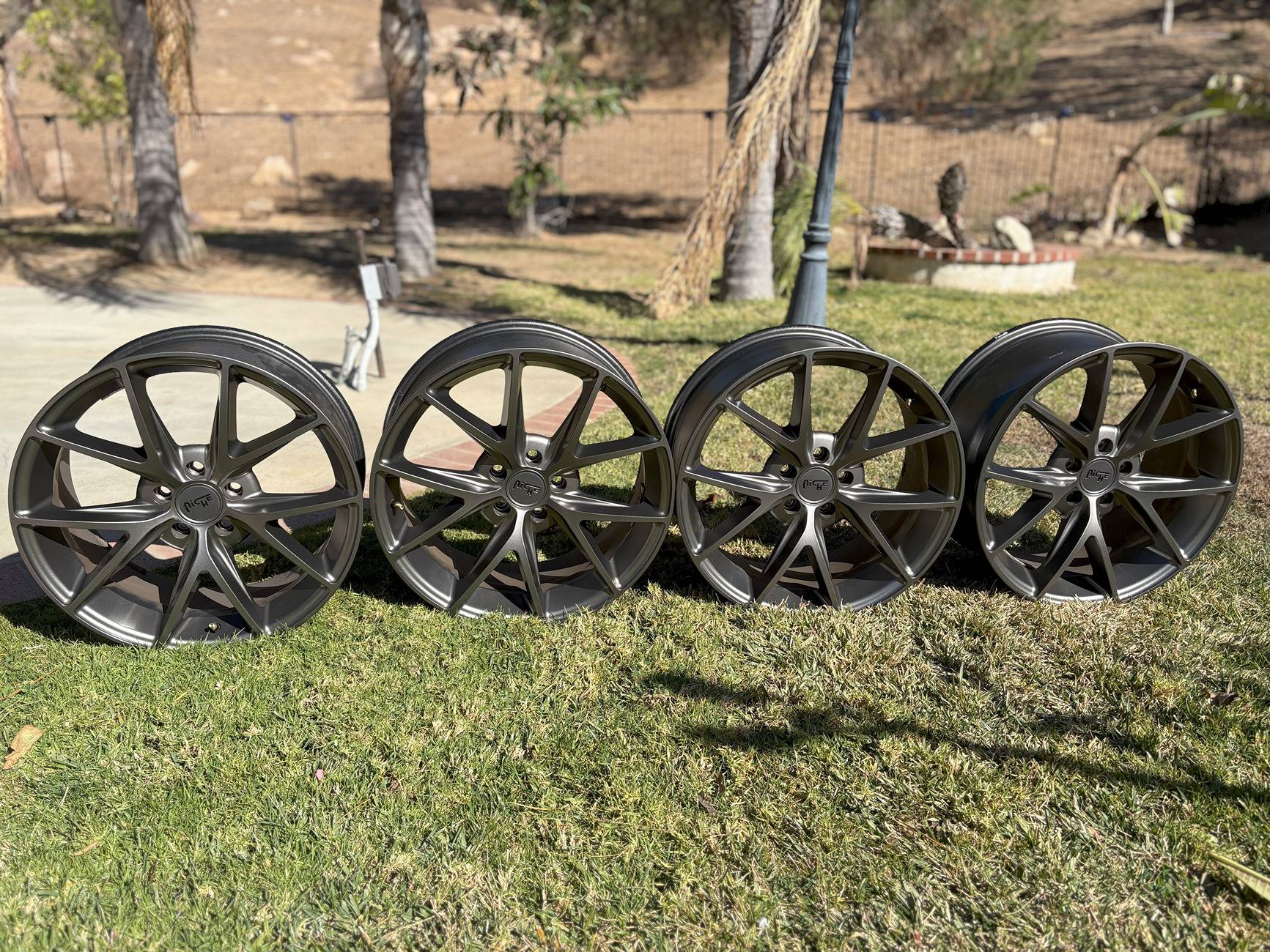 Ford Mustang Mach-E 18" Niche Misano Wheels - $600 2025-01-20_12-09-41_040