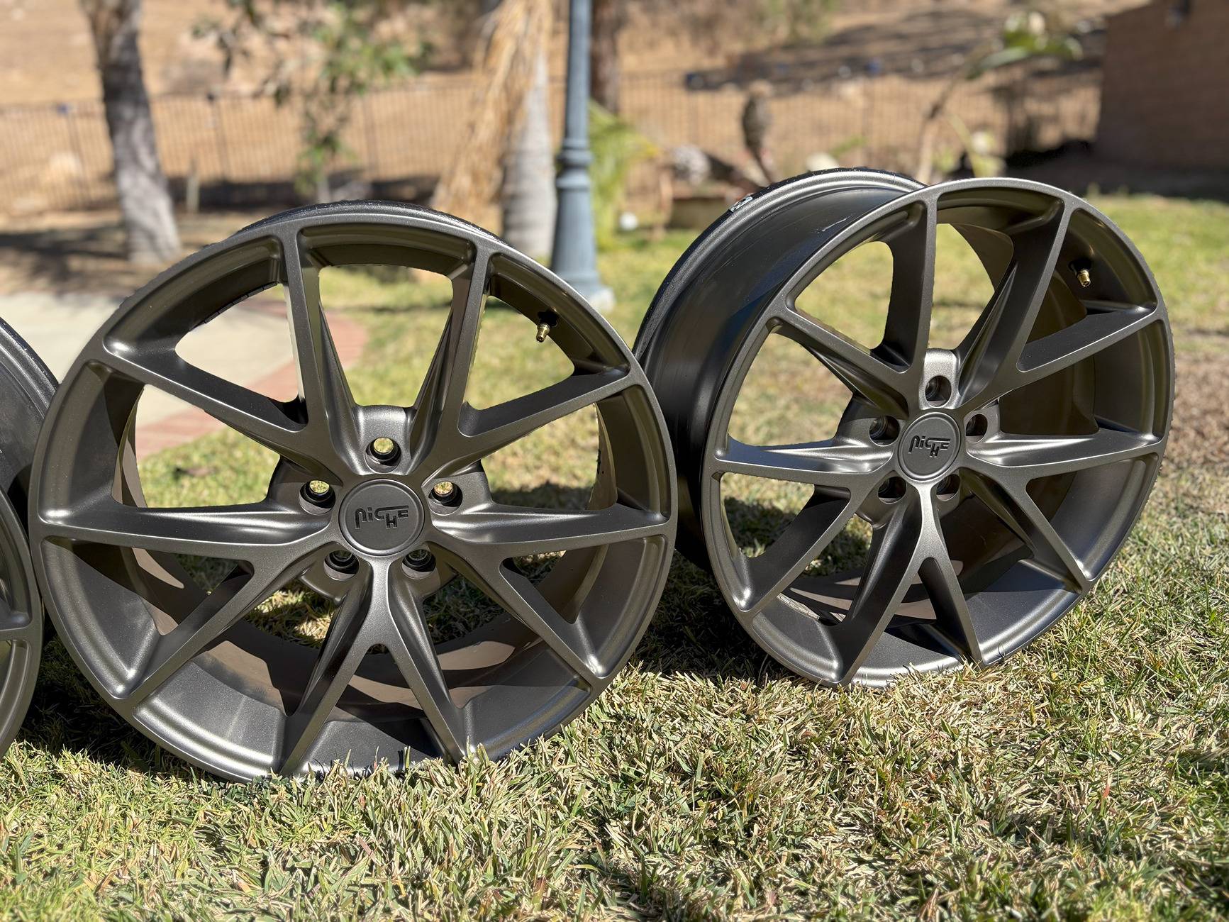 Ford Mustang Mach-E 18" Niche Misano Wheels - $600 2025-01-20_12-09-31_190