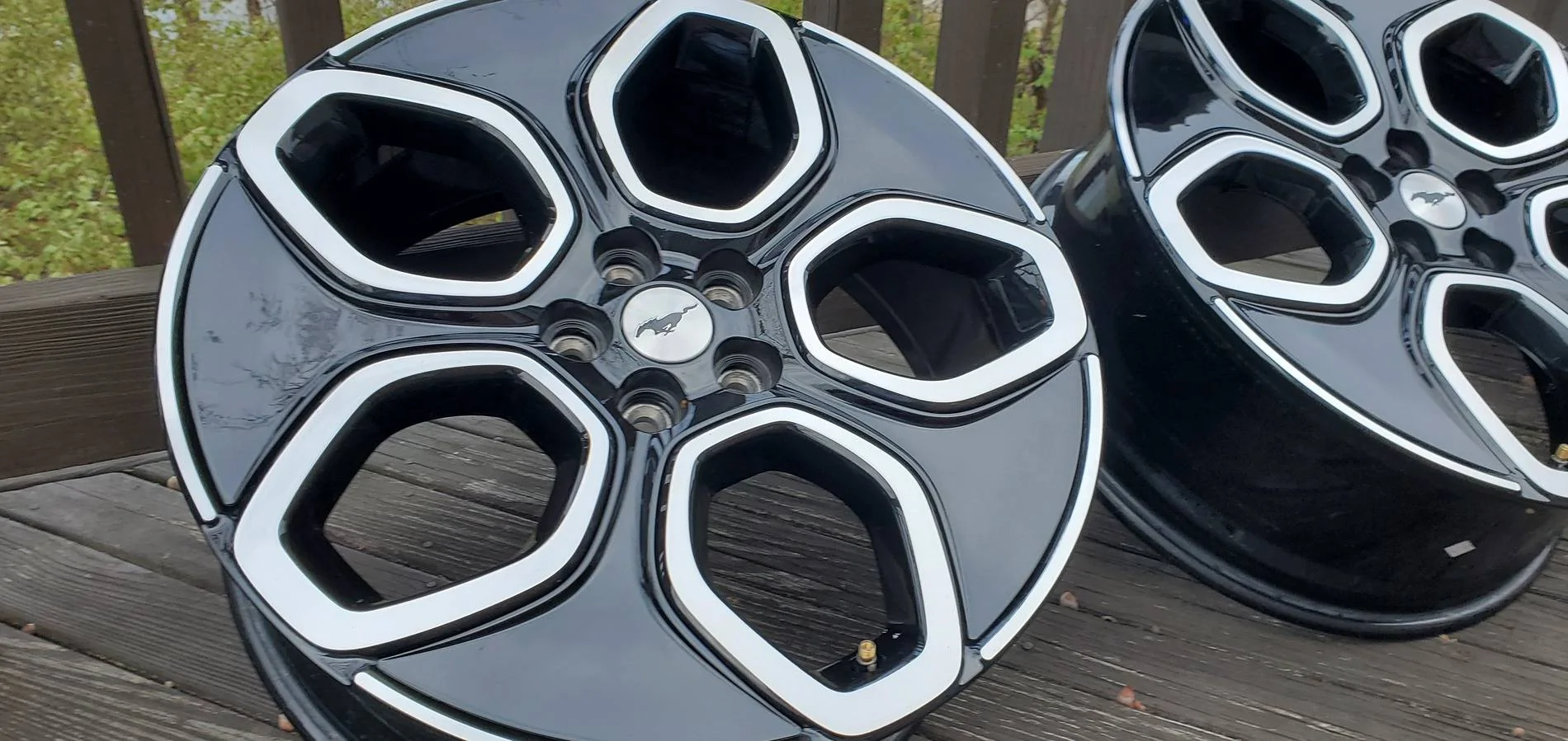 Ford Mustang Mach-E Mach  E GT factory 20" wheels for sale - $400 20241208_150153