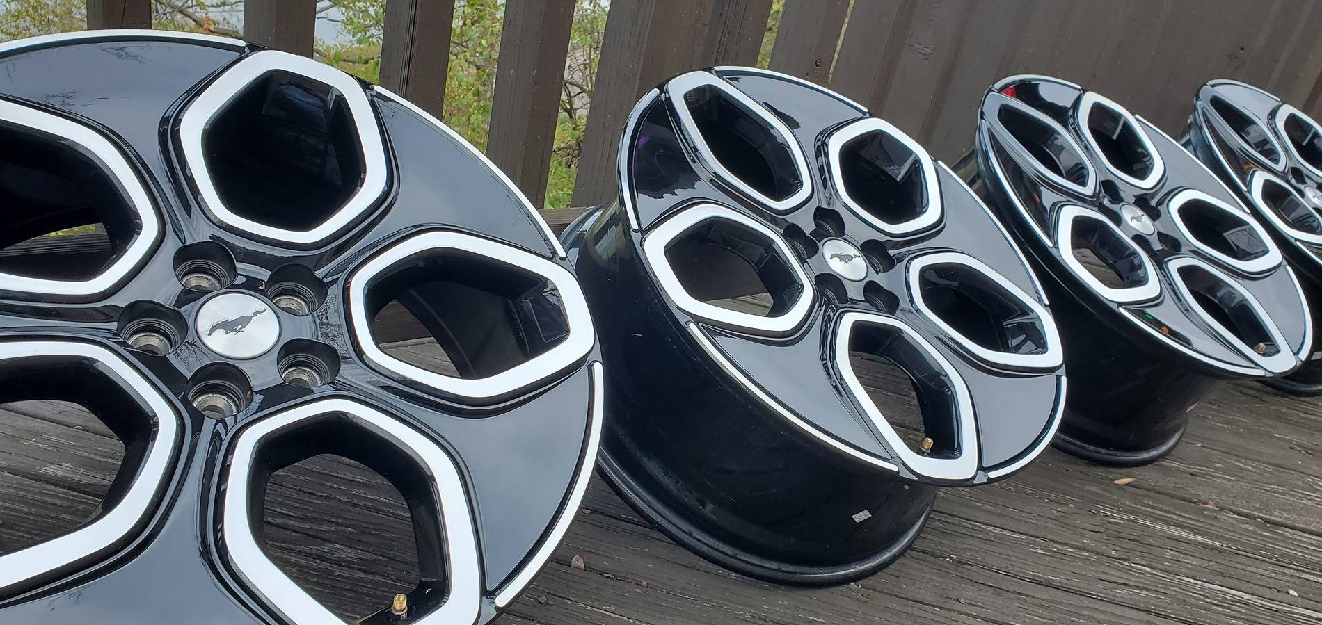 Ford Mustang Mach-E Mach  E GT factory 20" wheels for sale - $400 20241208_150156