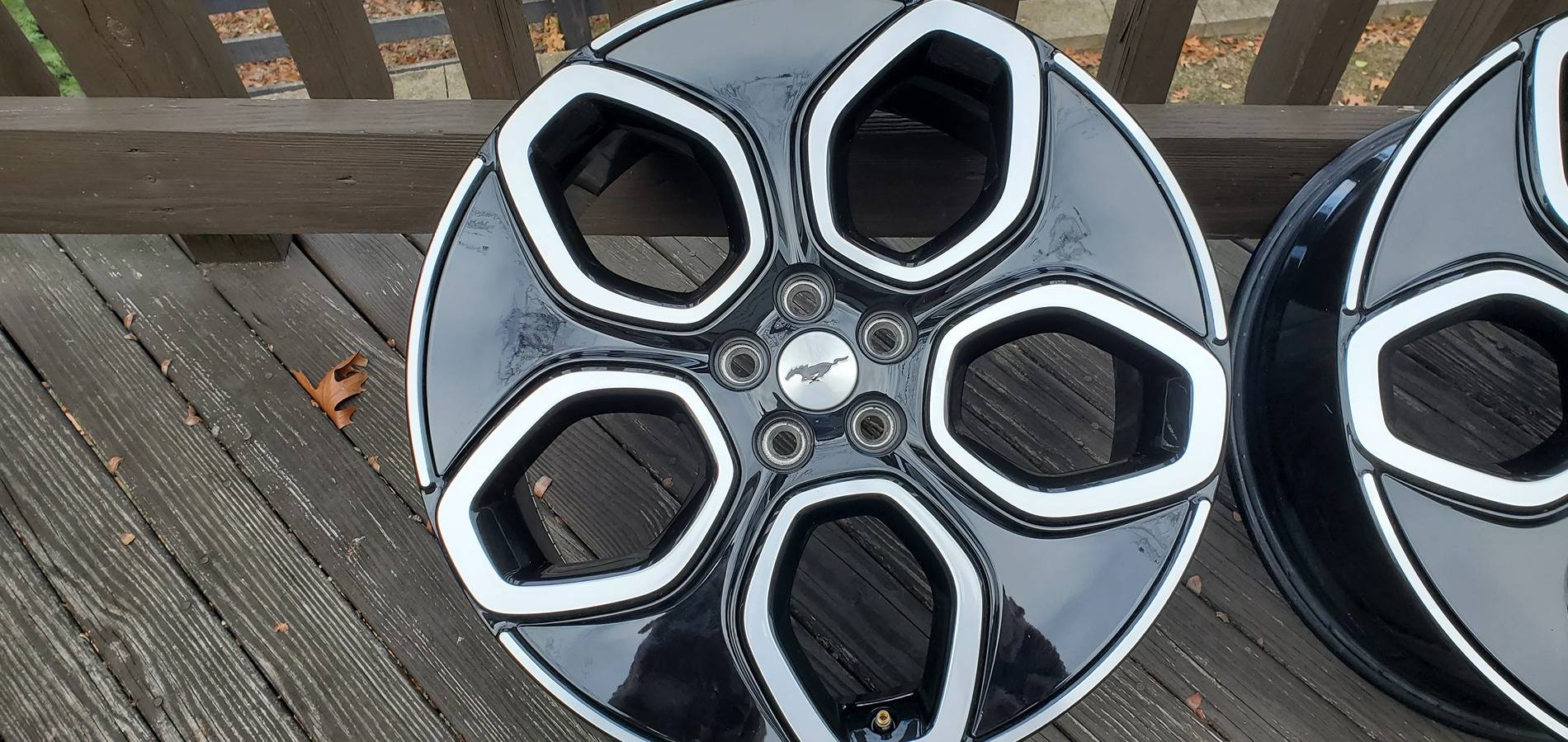 Ford Mustang Mach-E Mach  E GT factory 20" wheels for sale - $400 20241208_150147