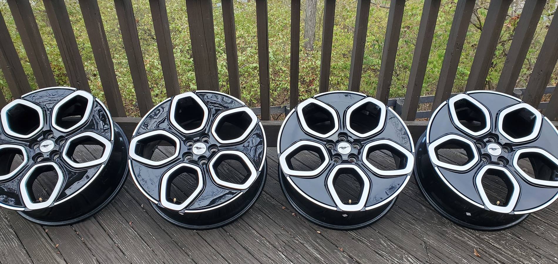 Ford Mustang Mach-E Mach  E GT factory 20" wheels for sale - $400 20241208_150142