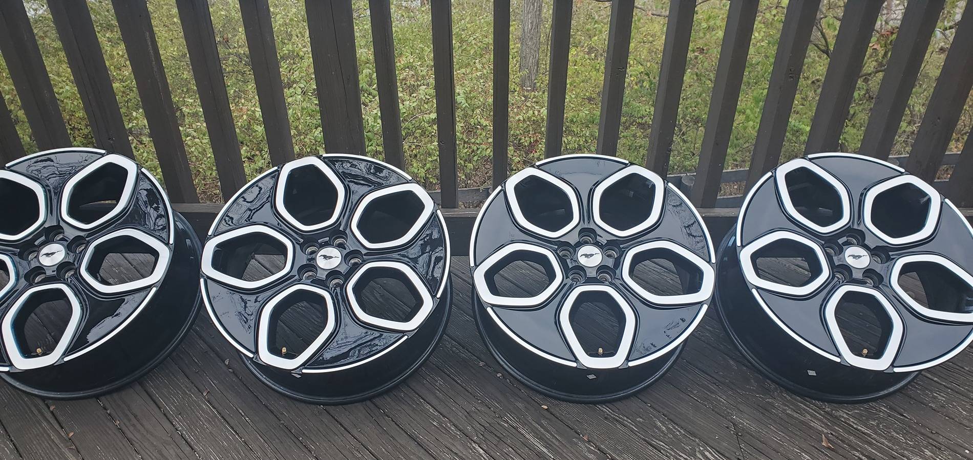 Ford Mustang Mach-E Mach  E GT factory 20" wheels for sale - $400 20241208_150128