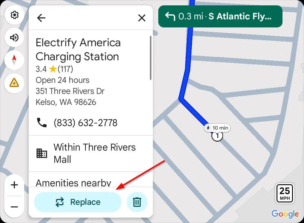 Ford Mustang Mach-E How to enable routing to NACS chargers in Google Maps on Android Auto NACS2