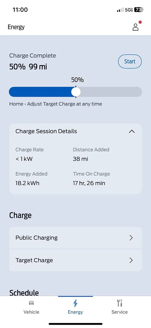 Ford Mustang Mach-E I find the charging interface to be lacking 1740416951591-qk