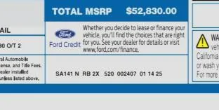 Ford Mustang Mach-E List of 2025 Orders and Times 1740421759071-7y