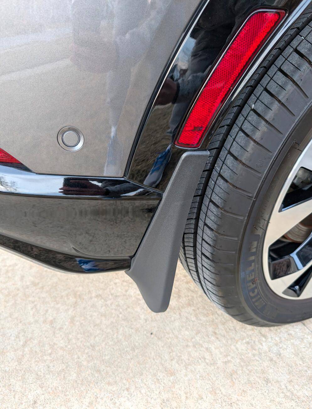 Ford Mustang Mach-E Aosk mud guards....a question 1000014182