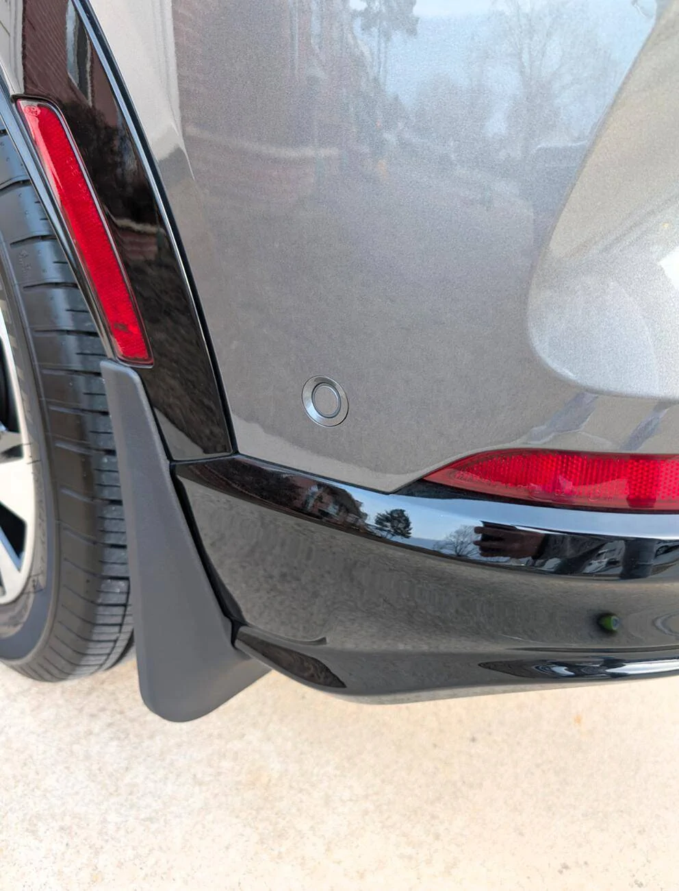 Ford Mustang Mach-E Aosk mud guards....a question 1000014183