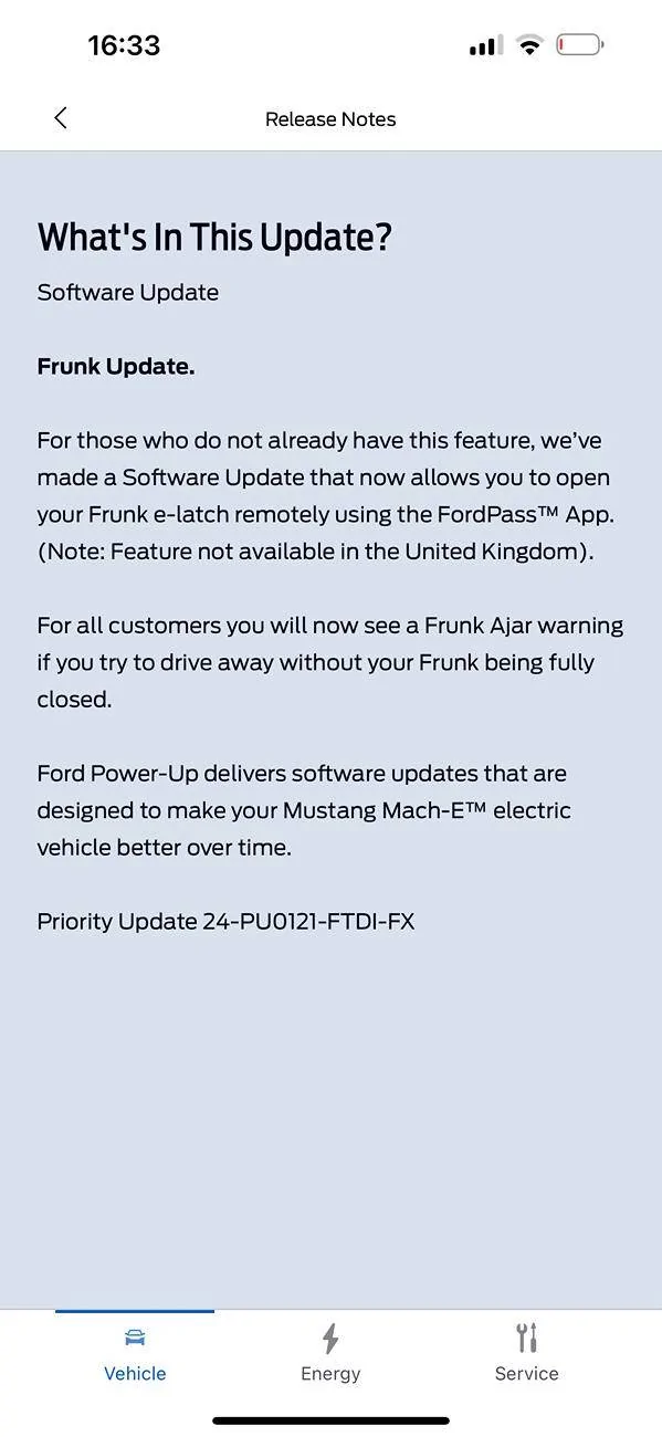 Ford Mustang Mach-E LATEST UPDATE IMG_7650