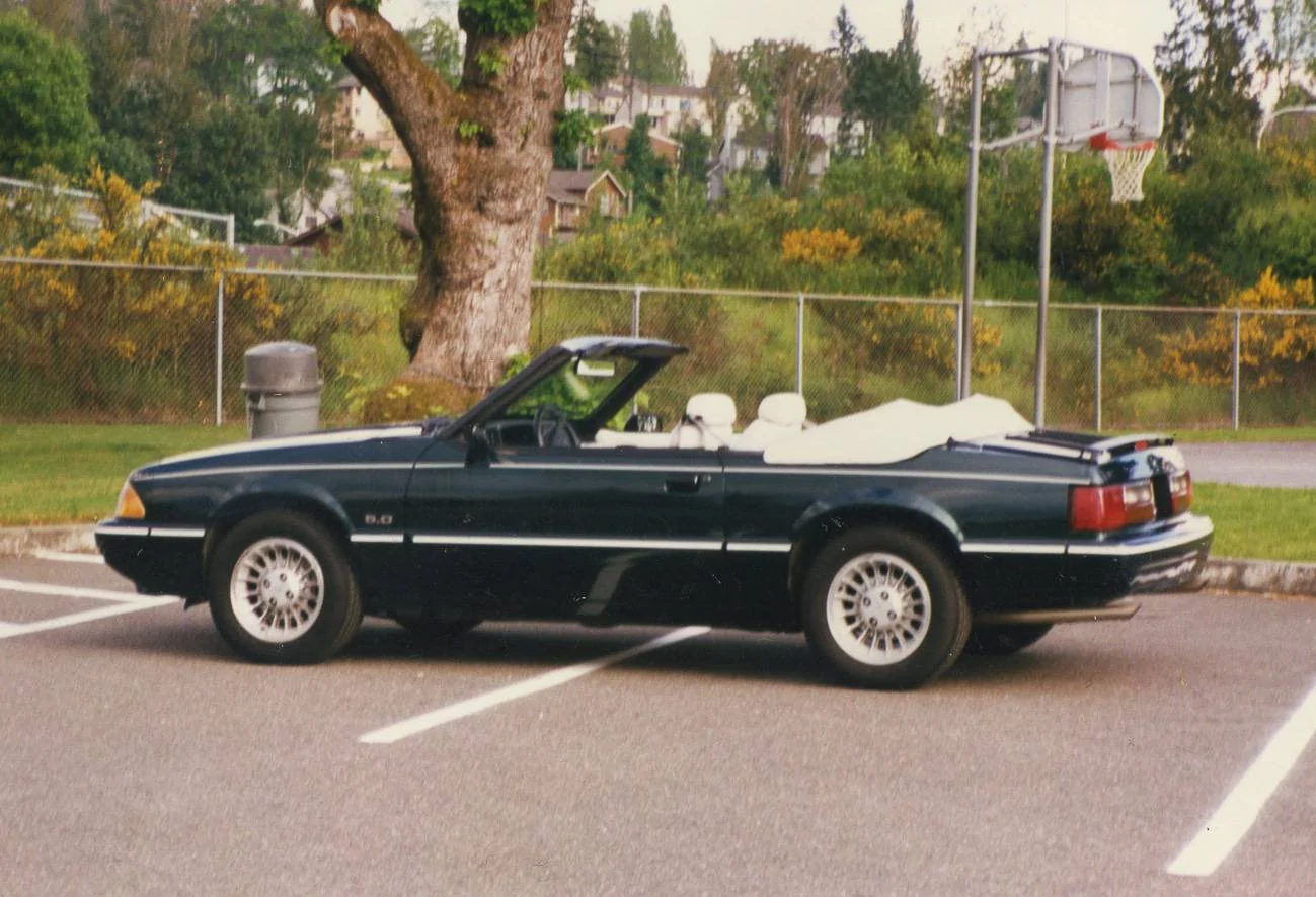 Ford Mustang Mach-E 2022 GTPE Totaled '89-Mustang2