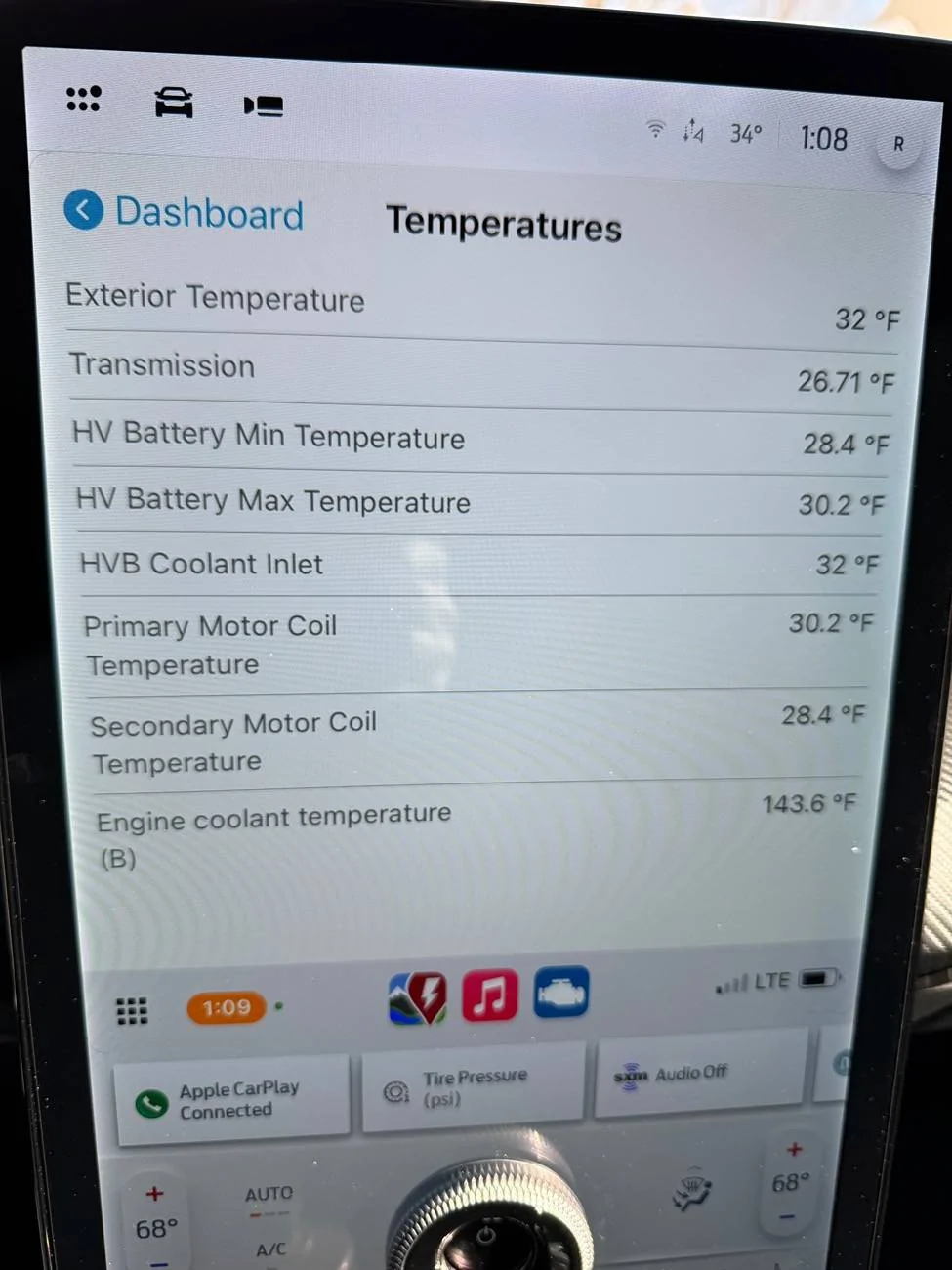 Ford Mustang Mach-E HowTo: use OBD-II and CarScanner to see Power Output/Regen/Charging and other data IMG_7753