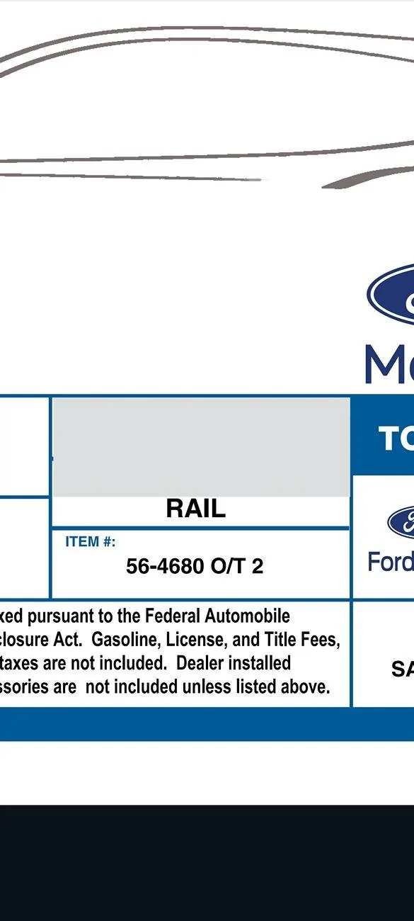Ford Mustang Mach-E List of 2025 Orders and Times Screenshot_20250228_065600_Driv