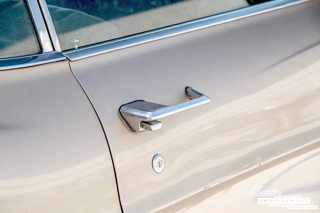 Ford Mustang Mach-E Handle to open rear doors IMG_2502
