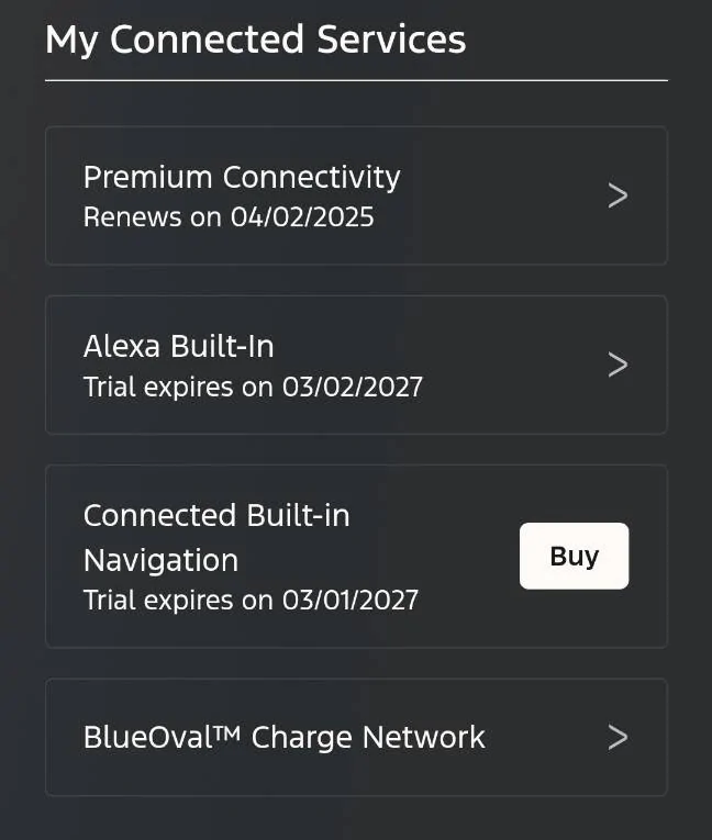 Ford Mustang Mach-E Should I turn Hot Spot off?  Is it necessary? Screenshot_20250302_202015_FordPass