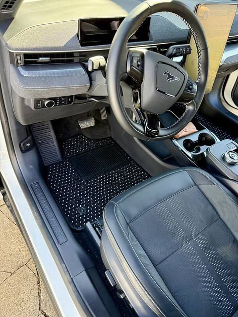 Ford Mustang Mach-E Coco Mats.  Anyone else? 54362656453_5cc8e44ed0_z