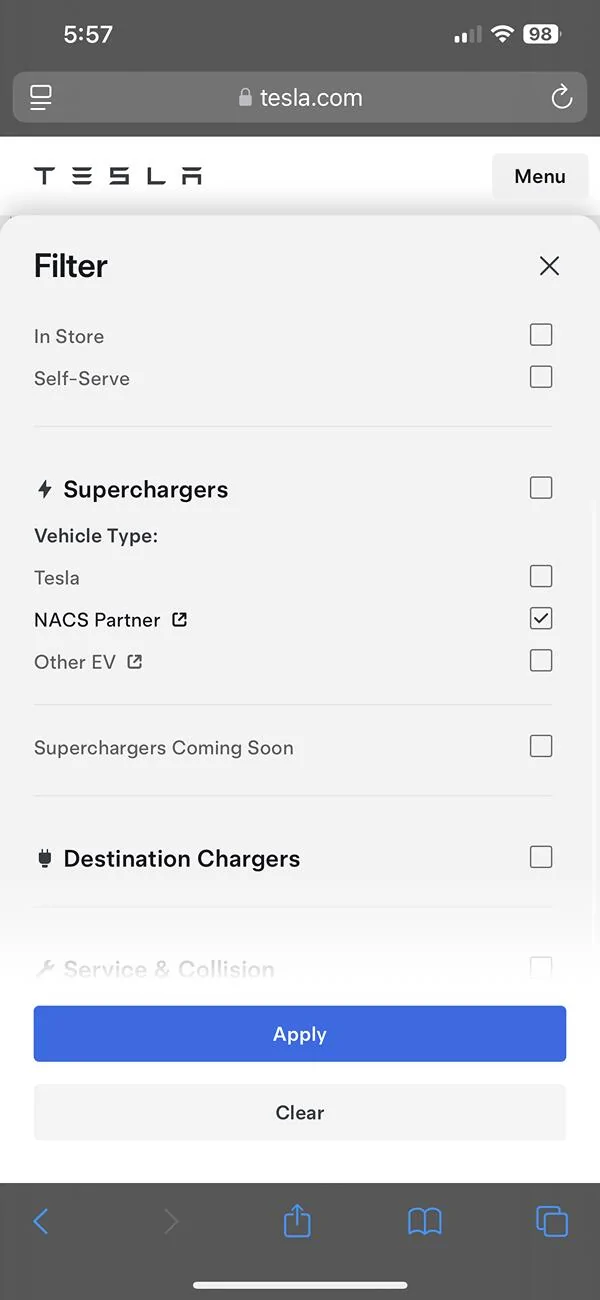 Ford Mustang Mach-E Charging at ALL Tesla Superchargers? IMG_1763