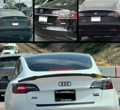 Ford Mustang Mach-E I Am Keeping The Original Badging Audi_on_Tesla