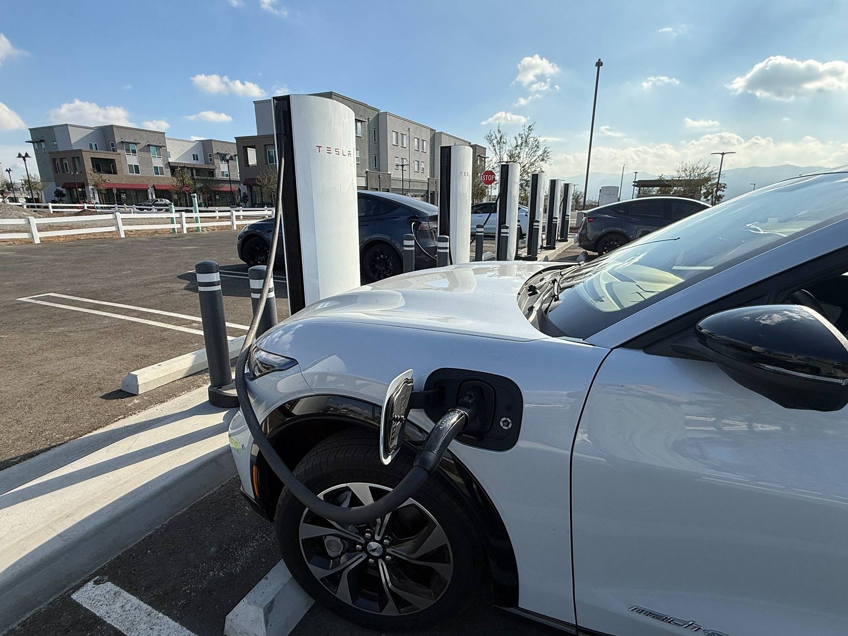 Ford Mustang Mach-E Charging at ALL Tesla Superchargers? IMG_3144.JPG