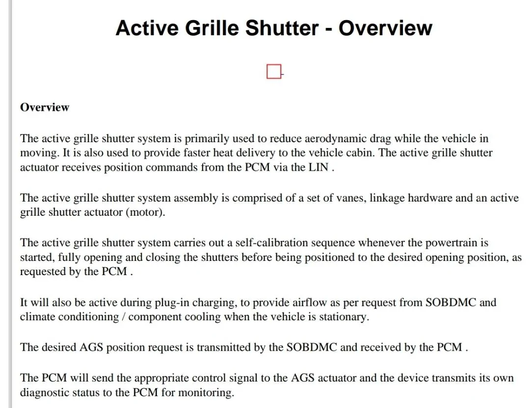 Ford Mustang Mach-E Active Grille Shutters Screenshot_20250305_211002_OneDriv