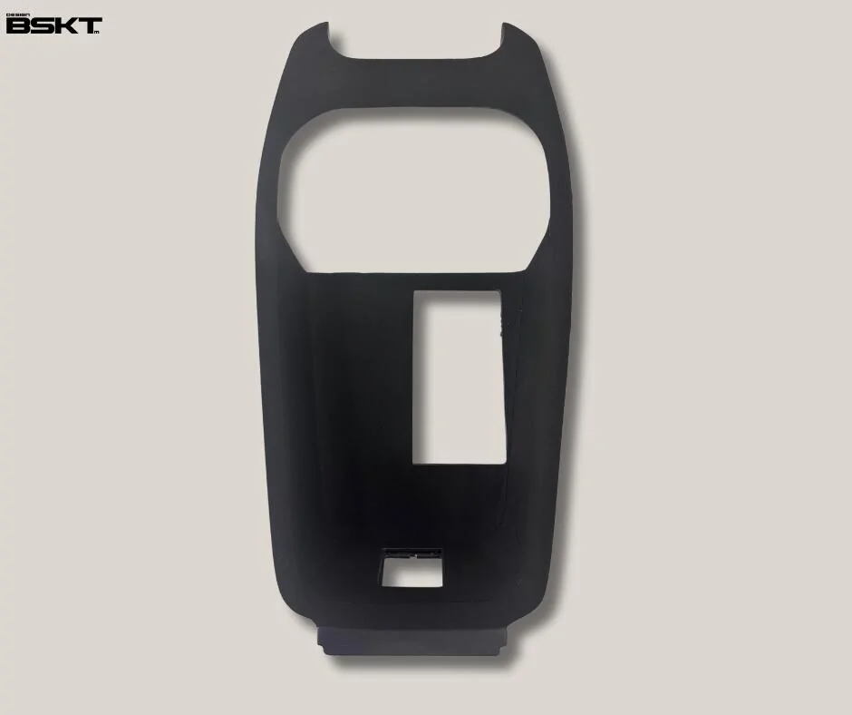 Ford Mustang Mach-E New product for Mach-E interior: leather cover lid for middle console Design sem nome - 2025-03-07T030343.710