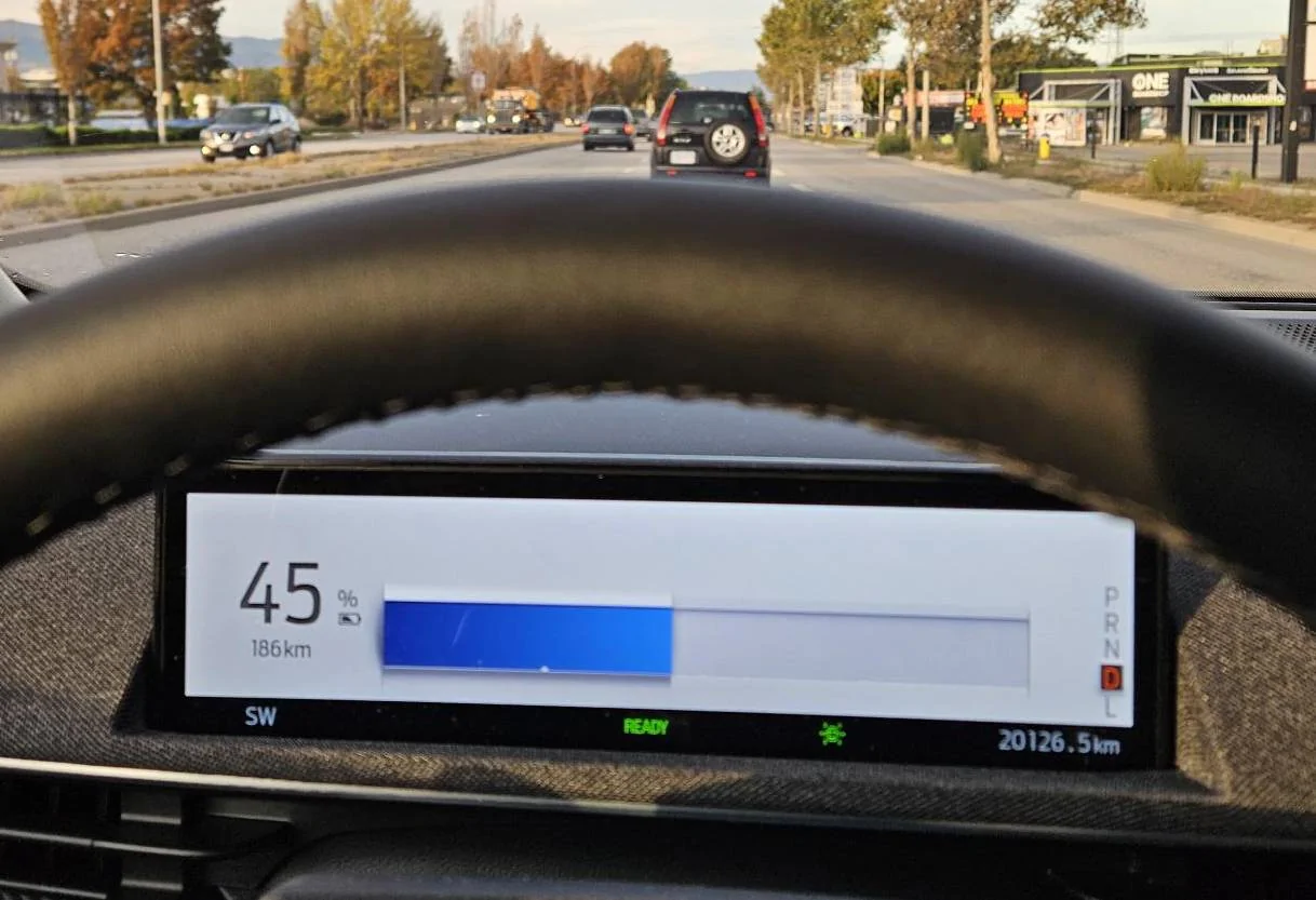 Ford Mustang Mach-E Speedometer Missing? 1000046484105
