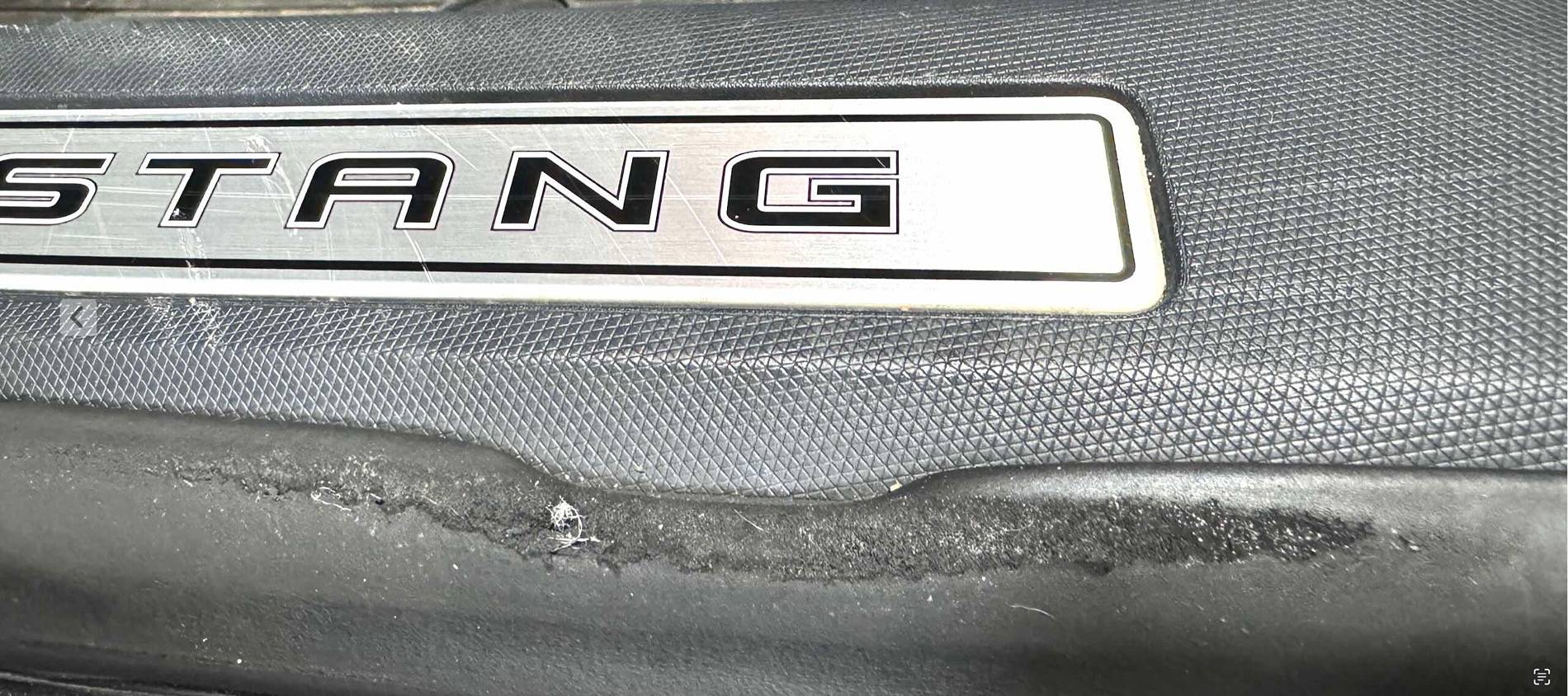 Ford Mustang Mach-E Major external defects on the MME! stan