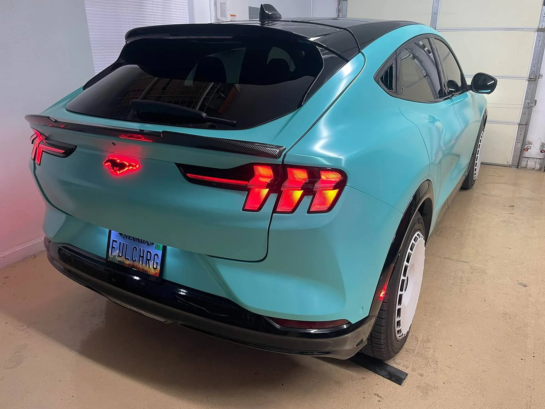 Ford Mustang Mach-E Light-up Front/Rear PONY video instal 481475975_28658684900444747_1312678587100006560_n
