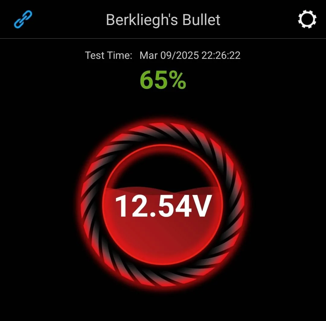 Ford Mustang Mach-E 12v battery is the weakest link to many Screenshot_20250309_222630_Battery Monitor
