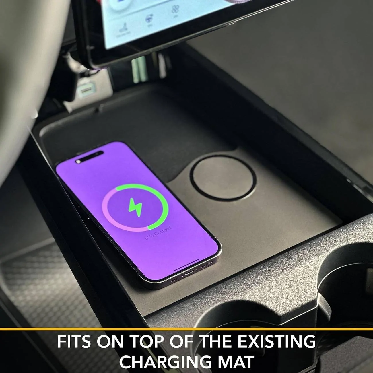 Ford Mustang Mach-E Wireless Phone Charging "Issues" charging 2 pad