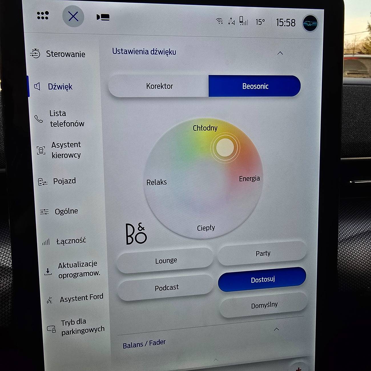 Ford Mustang Mach-E How to Enable B&O Beosonic EQ with FORScan 20250310_155809