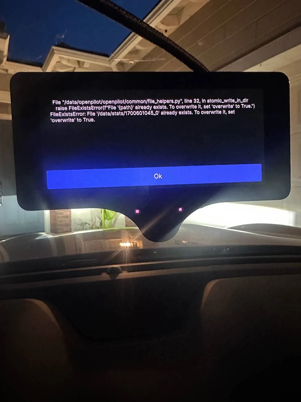Ford Mustang Mach-E Installing Comma.ai / OpenPilot (BlueCruise alternative) tempImageVQOnB9
