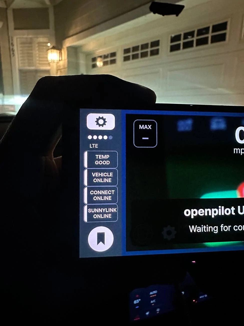 Ford Mustang Mach-E Installing Comma.ai / OpenPilot (BlueCruise alternative) tempImage2b5GOi