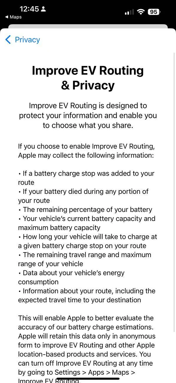 NACS Fast Charger Routing now Available for Ford Customers via Apple ...
