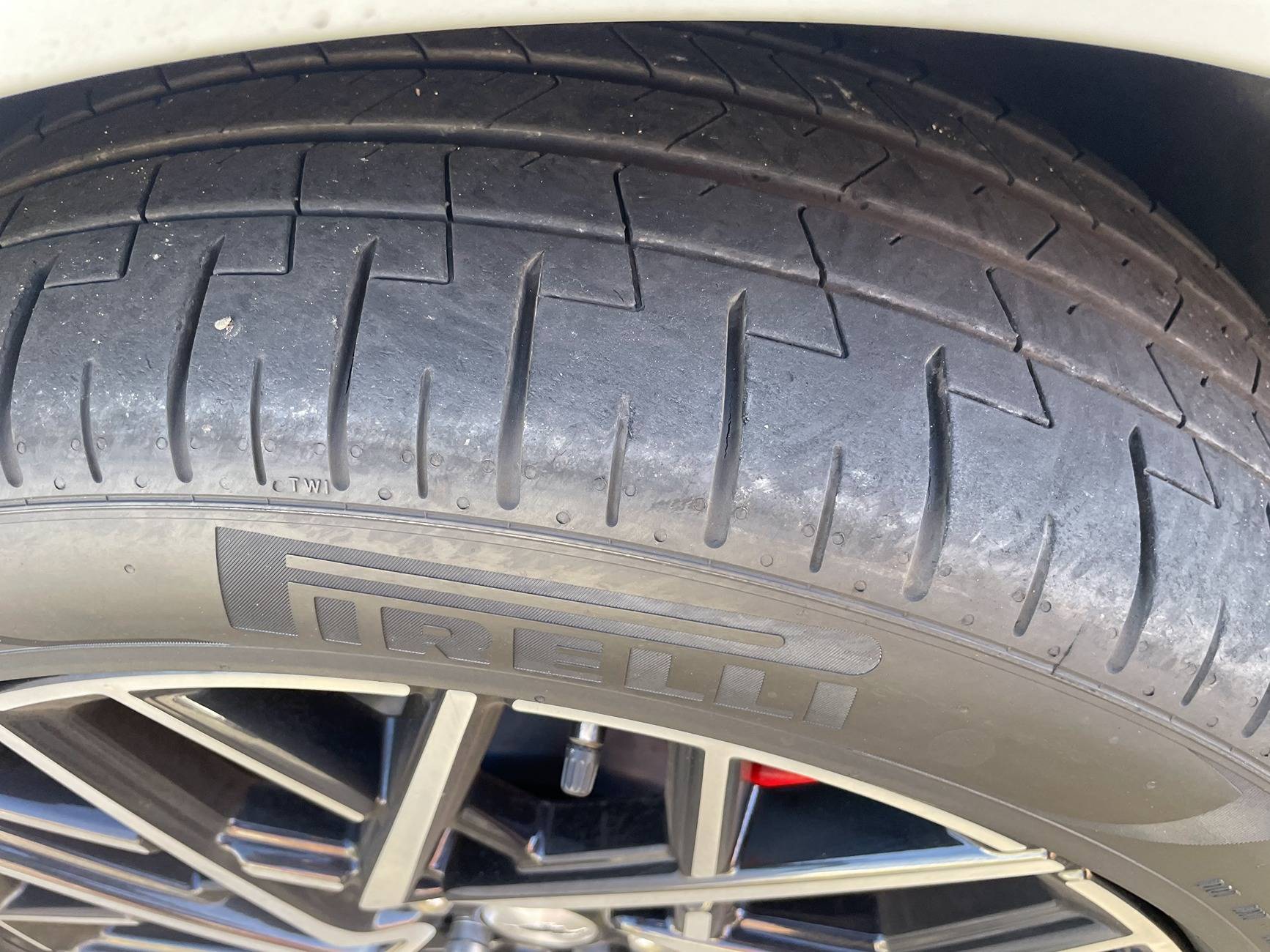 Ford Mustang Mach-E Pirelli Summer Tire Cracking Issue – 18 Days – Denied Warranty on My New Mach-E GTPE! IMG_3169