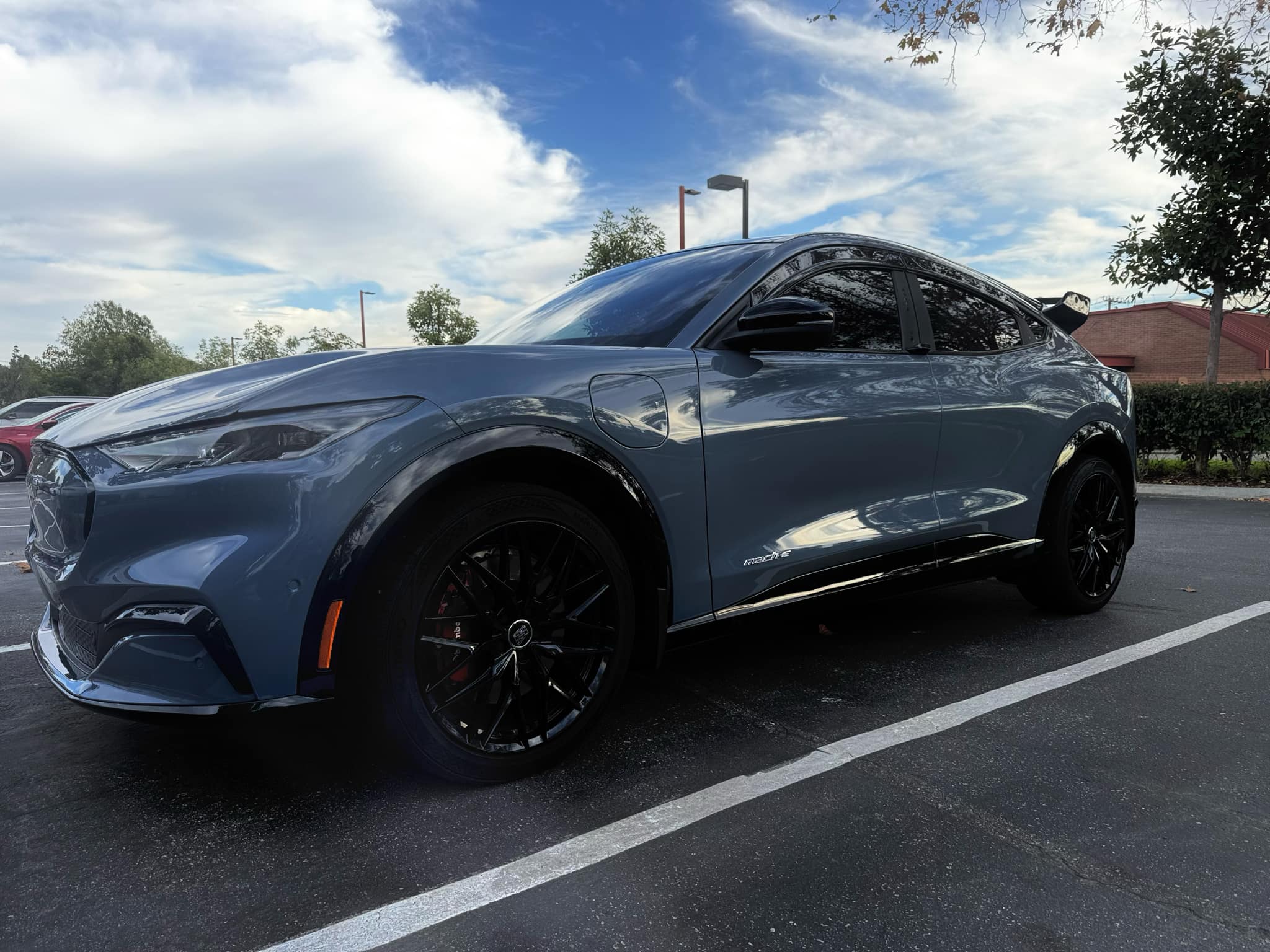 Ford Mustang Mach-E The Rally wing big collection 899a60d9-b297-4539-98d4-9886e4a0f331