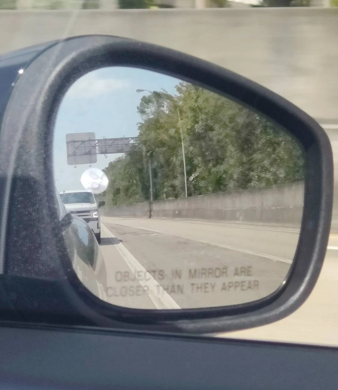 Ford Mustang Mach-E Small annoyance in passenger mirror, but still annoying IMG20250313152439~2