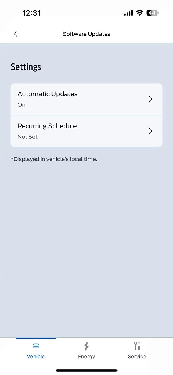 Ford Mustang Mach-E Zero Updates since Nov 8th?? IMG_3009