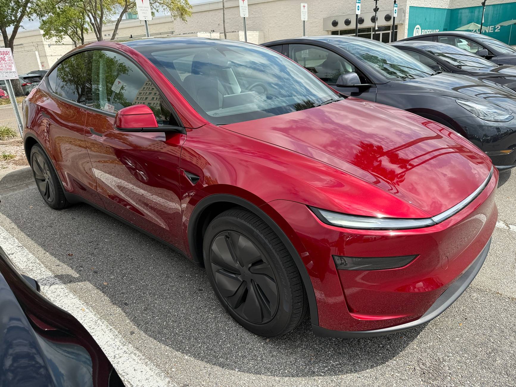 Ford Mustang Mach-E Model Y Juniper Spotted: Honey, I shrunk the headlights. IMG_7468 1.JPG