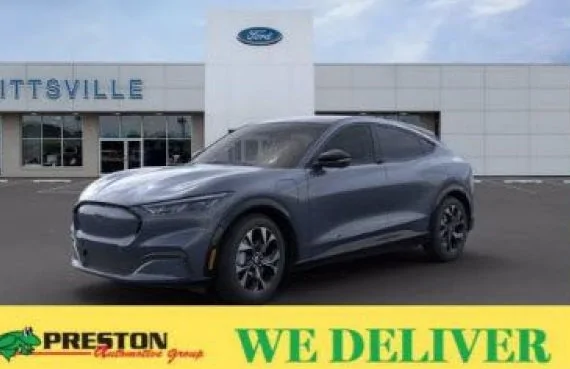 Ford Mustang Mach-E BestEvMod Monthly Giveaway! Mach-E at Pittsville Ford 19 May 2021