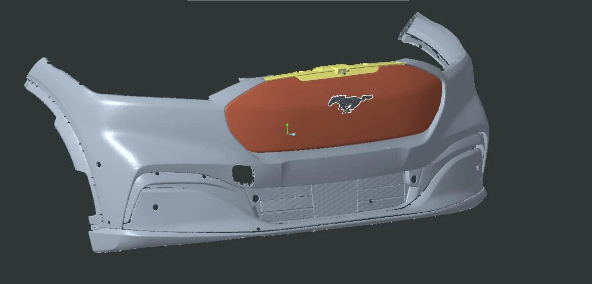 Ford Mustang Mach-E REAL NON GT´s GRILL ... grill 3d printed 2229b01d-f697-4b92-be46-22a6358990c4