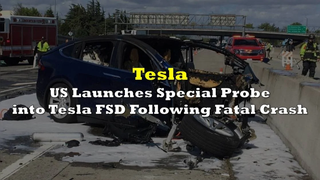 Ford Mustang Mach-E The only thing Tesla has over Mach-E tesla crash on fsd