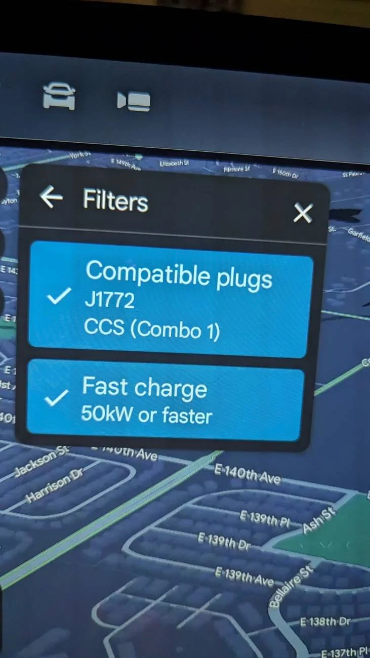Ford Mustang Mach-E Road Trip Upcoming: Can I add Tesla Network to Android Auto (Google Maps in AA)? Or Native NAV? PXL_20250321_021817478.MP