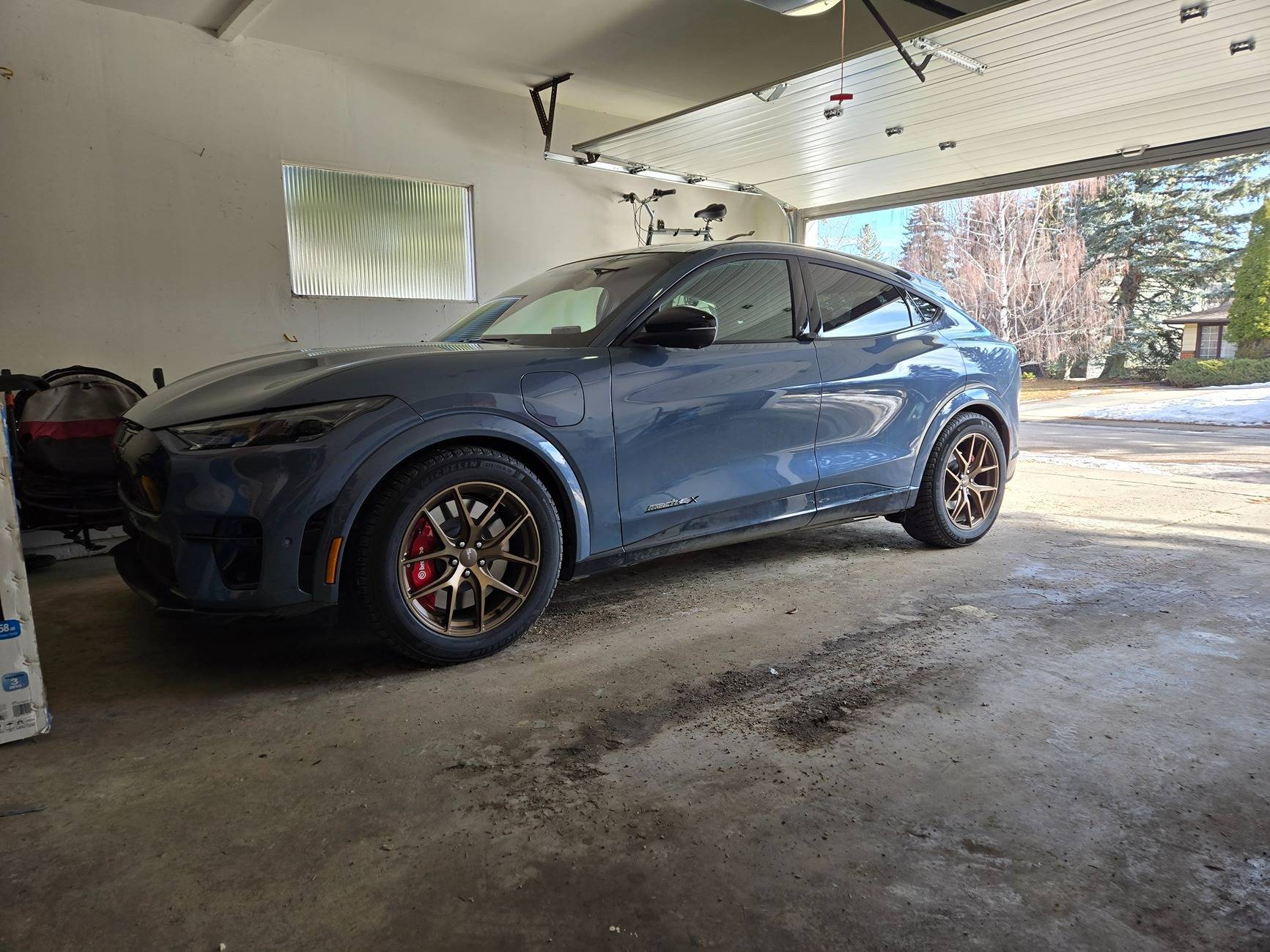 Ford Mustang Mach-E Confirmed Mach-E GT Performance Edition 19" Wheel / Rim Fitment 1742532989815-vi