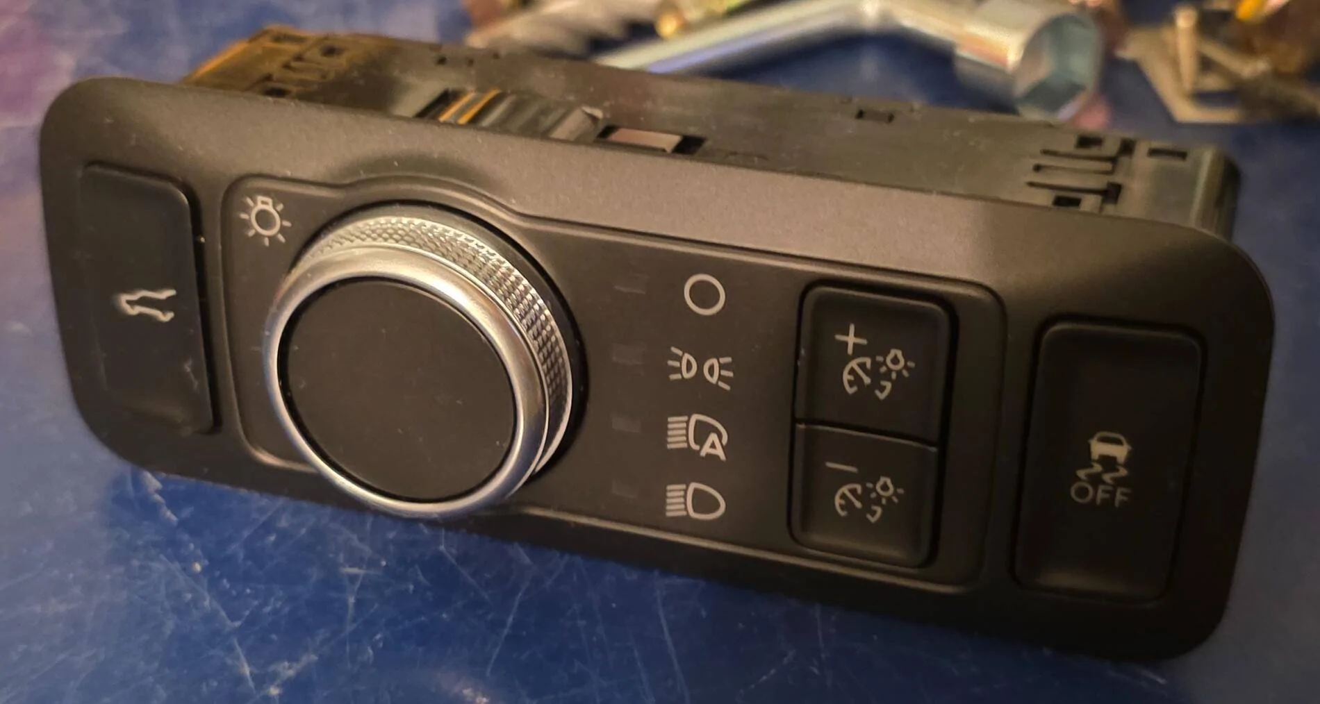 Ford Mustang Mach-E Adding a Physical Interior Liftgate Power Switch 1742690757431-m