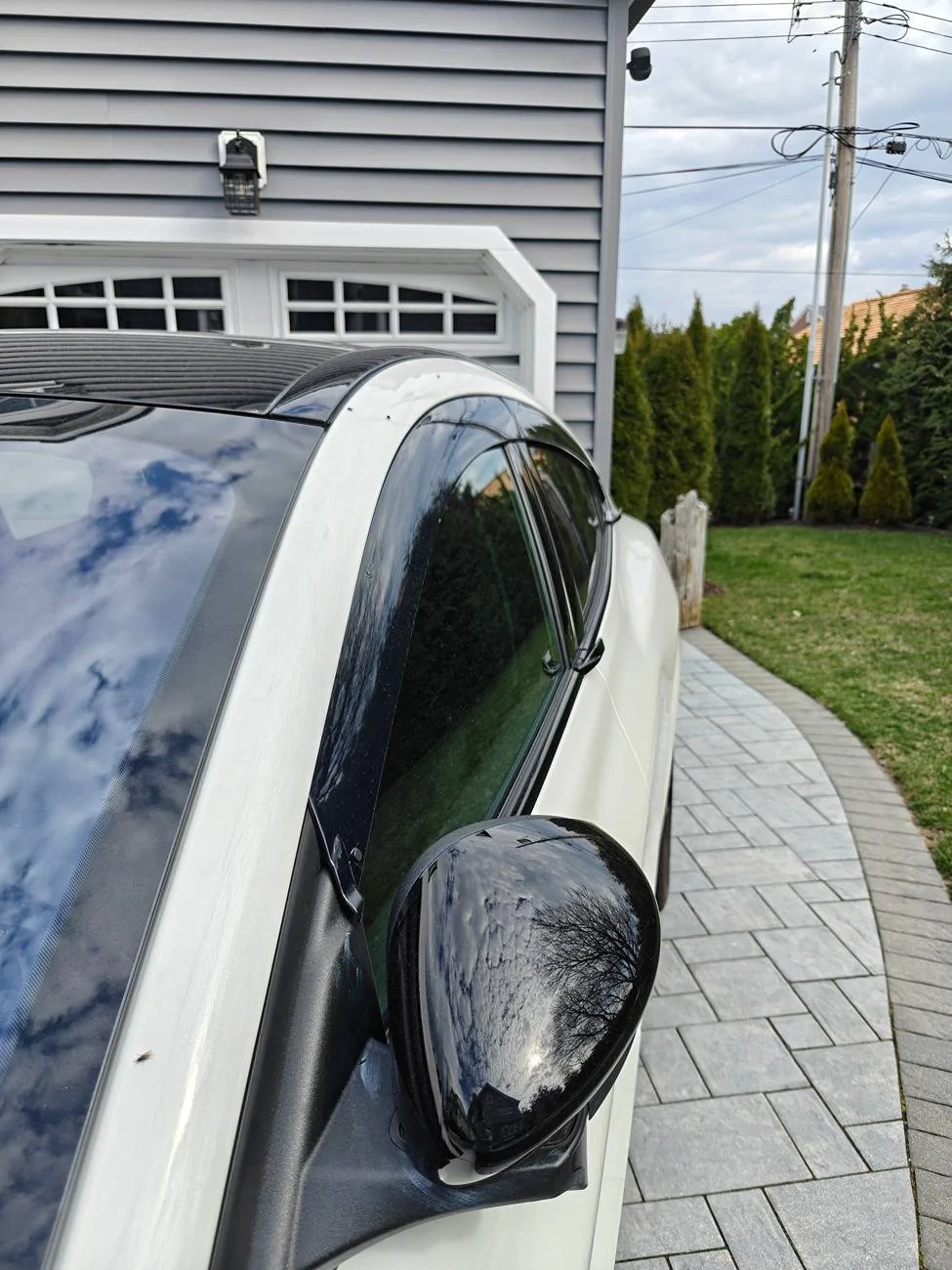 Ford Mustang Mach-E Rain Guards 1000001348