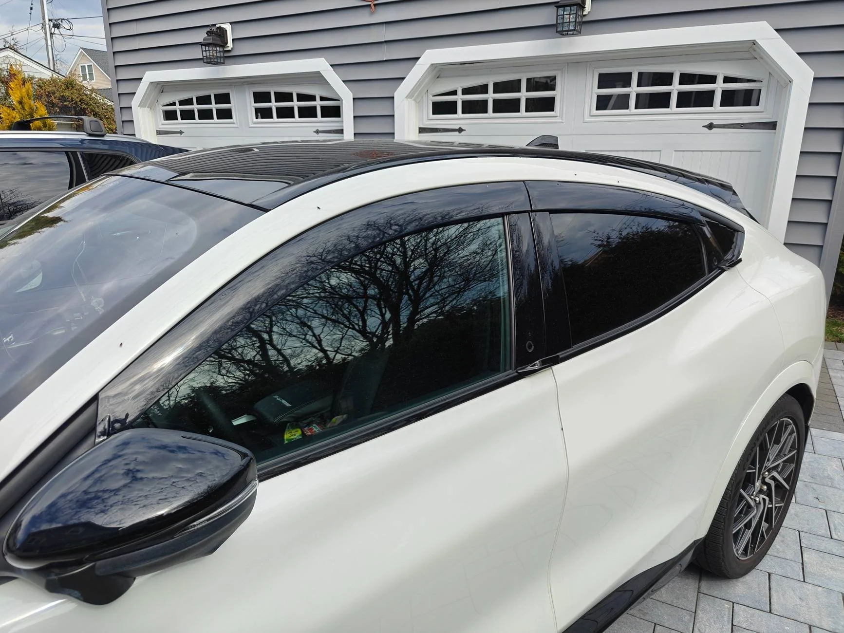 Ford Mustang Mach-E Rain Guards 1000001347