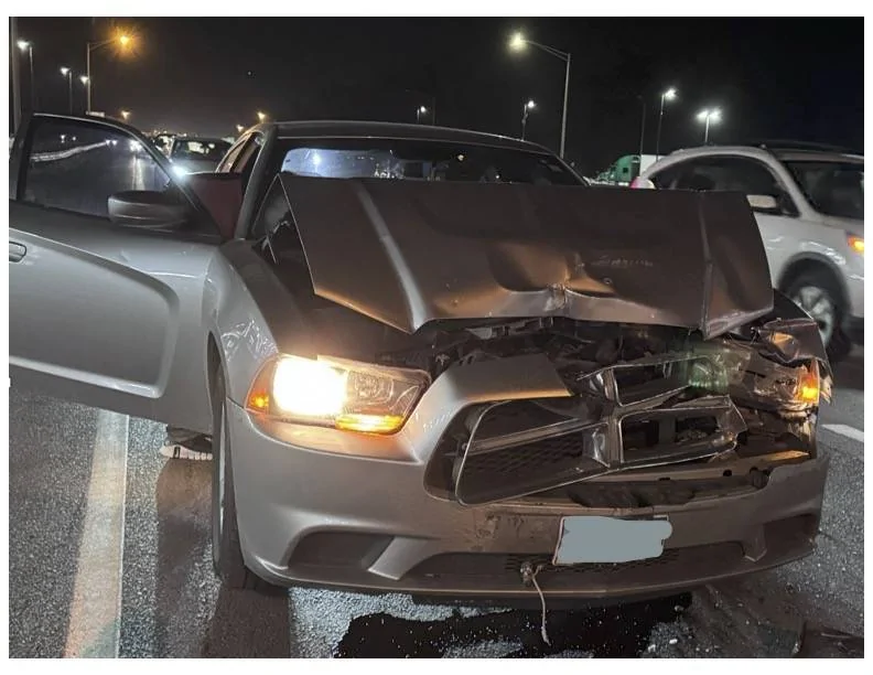 Ford Mustang Mach-E Glowing Two-Year Review (accident pics included) Accident