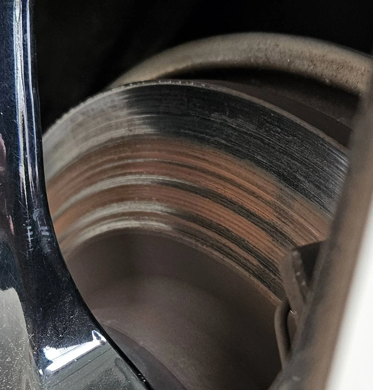 Ford Mustang Mach-E Dust on rims 20250331_140305