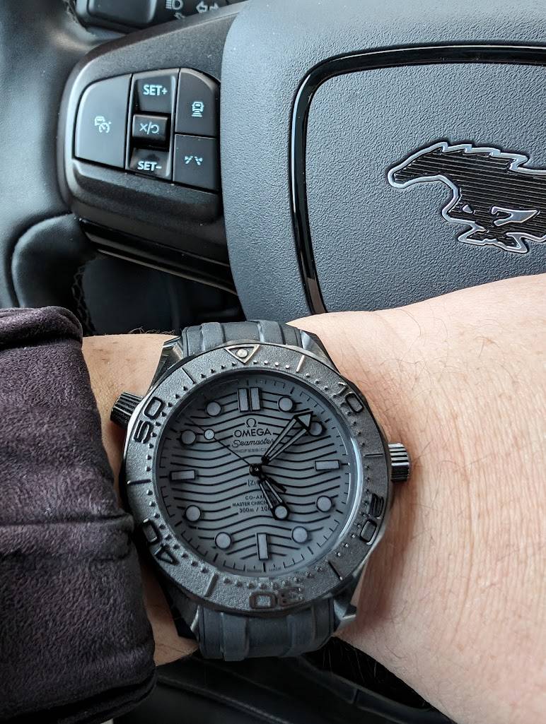 Ford Mustang Mach-E Breitling "Mustang" watch PXL_20240124_220849274