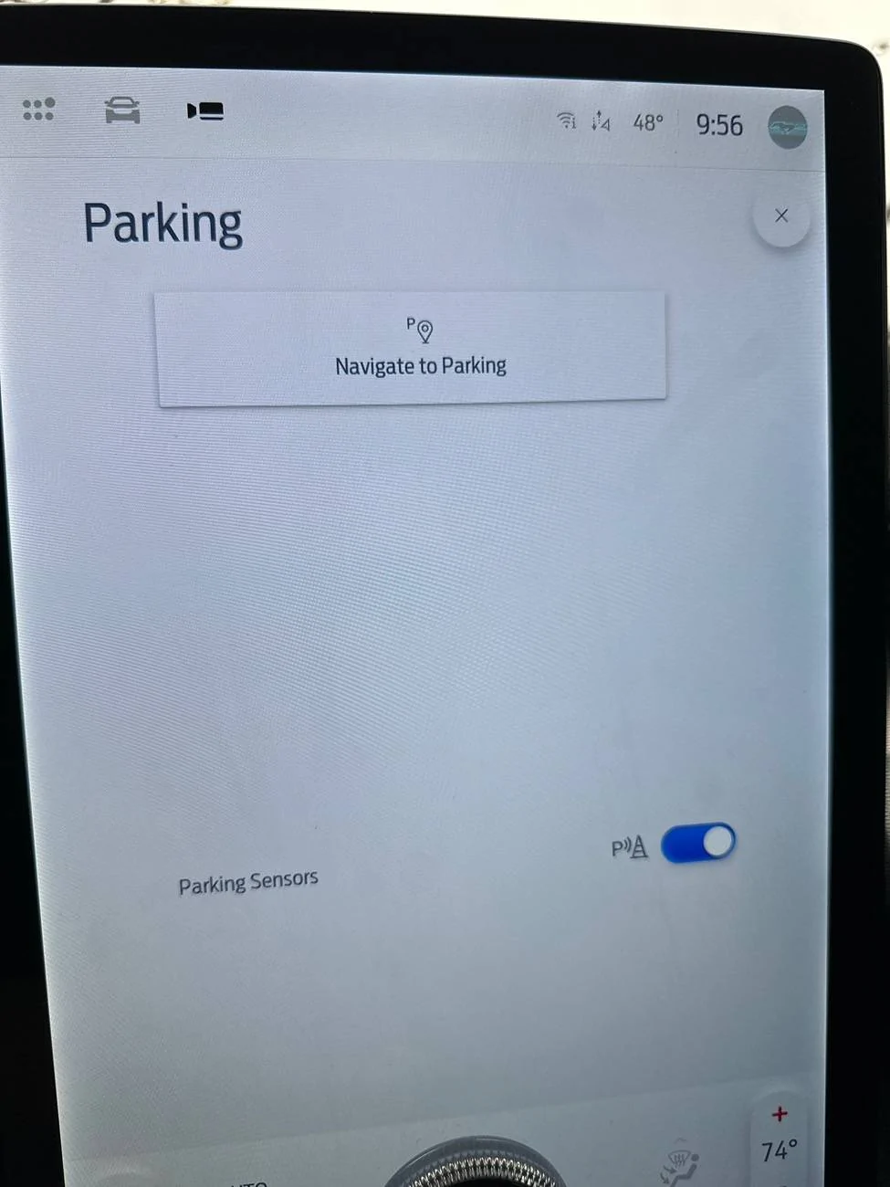 Ford Mustang Mach-E Park Assist Remapping imag